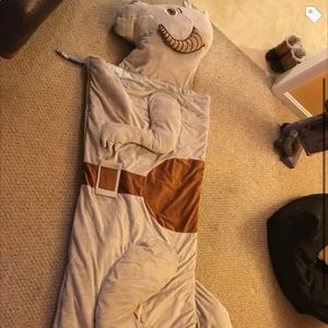 COPY - TaunTaun Star Wars sleeping bag!